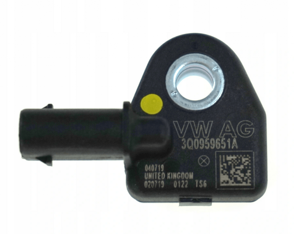 Датчик удара для подушки безопасности VAG 3Q0959651A
