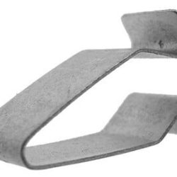 Зажим-фиксатор пружинный (клипса крепления обшивки багажника) VAG 4B0867276A