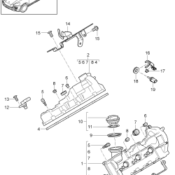 Елемент кріплення Porsche 95810534300