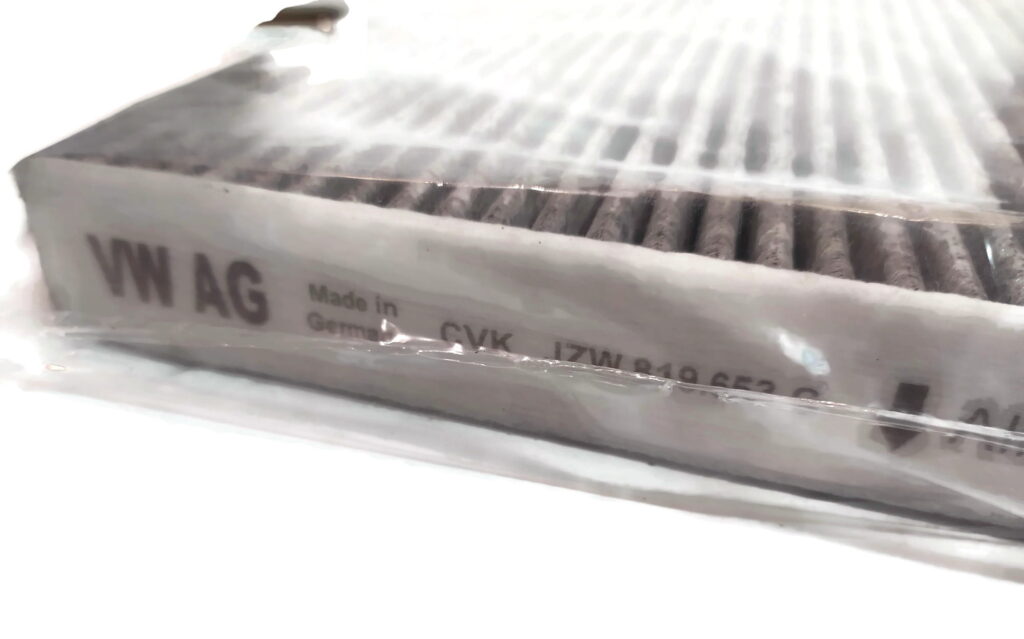 фільтр повітряний салона VAG JZW819653G