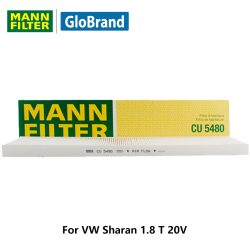 Фільтр салону MANN-FILTER CU5480