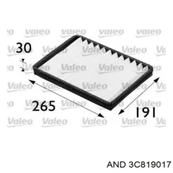 Фільтр салона AND 3C819017